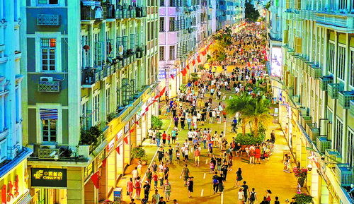 市商務(wù)局 奮勇?tīng)?zhēng)先 商務(wù)發(fā)展強(qiáng)而優(yōu)